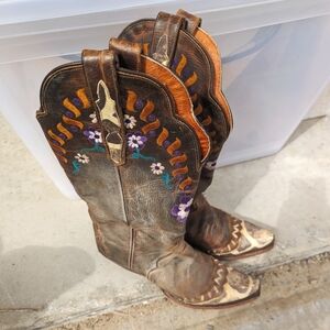 Cowboy boots